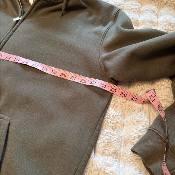 Carhartt Dark Olive Full-Zip Hoodie - Picture 4 of 4